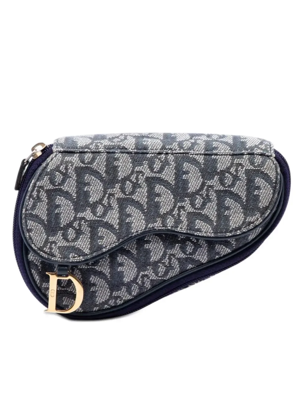 Dior Issimo Canvas Saddle Pouch Pre- #359428D59B